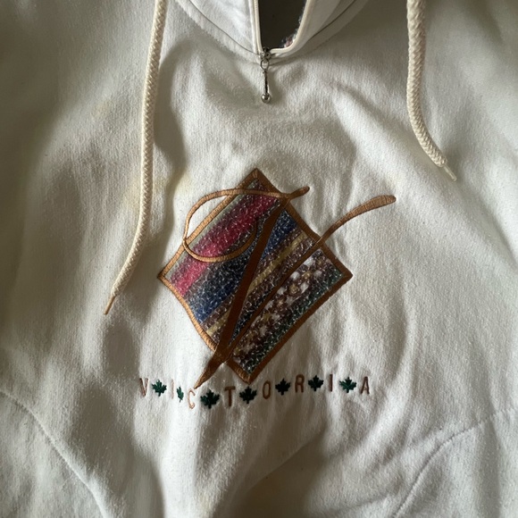 Vintage Victoria sweater size Small 90’s - Picture 2 of 8